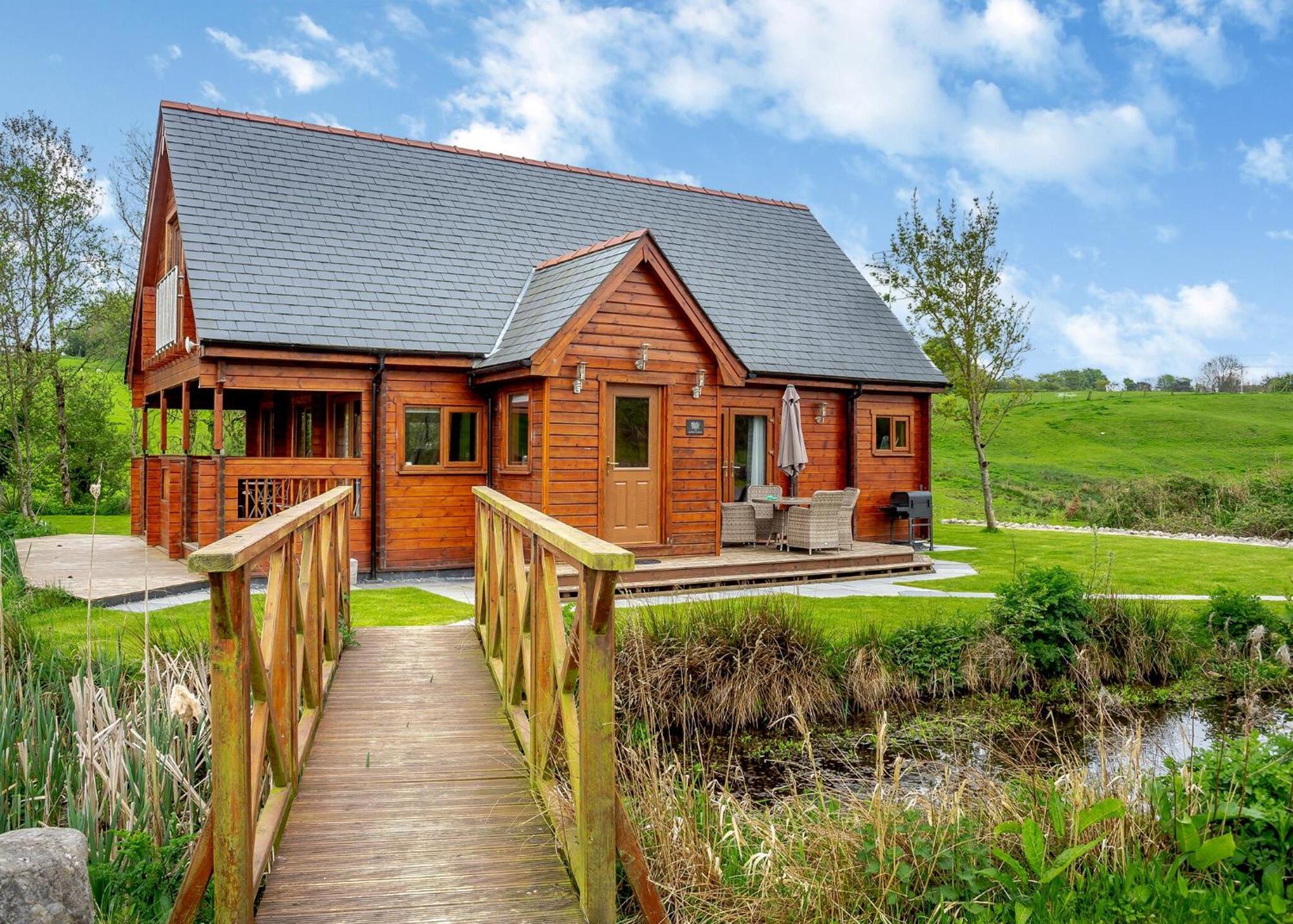 Anglesey Lakeside Lodges Менай-Бридж Номер фото