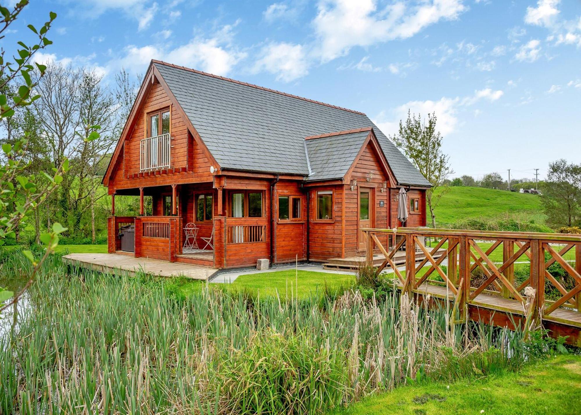 Anglesey Lakeside Lodges Менай-Бридж Номер фото