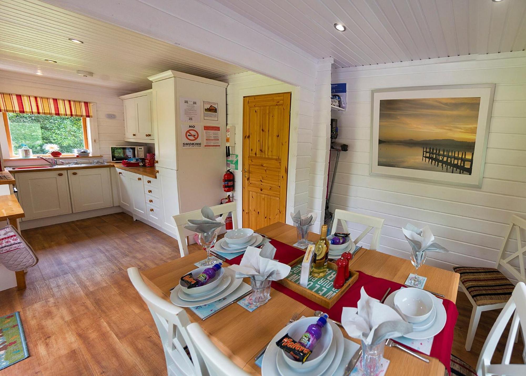 Anglesey Lakeside Lodges Менай-Бридж Номер фото