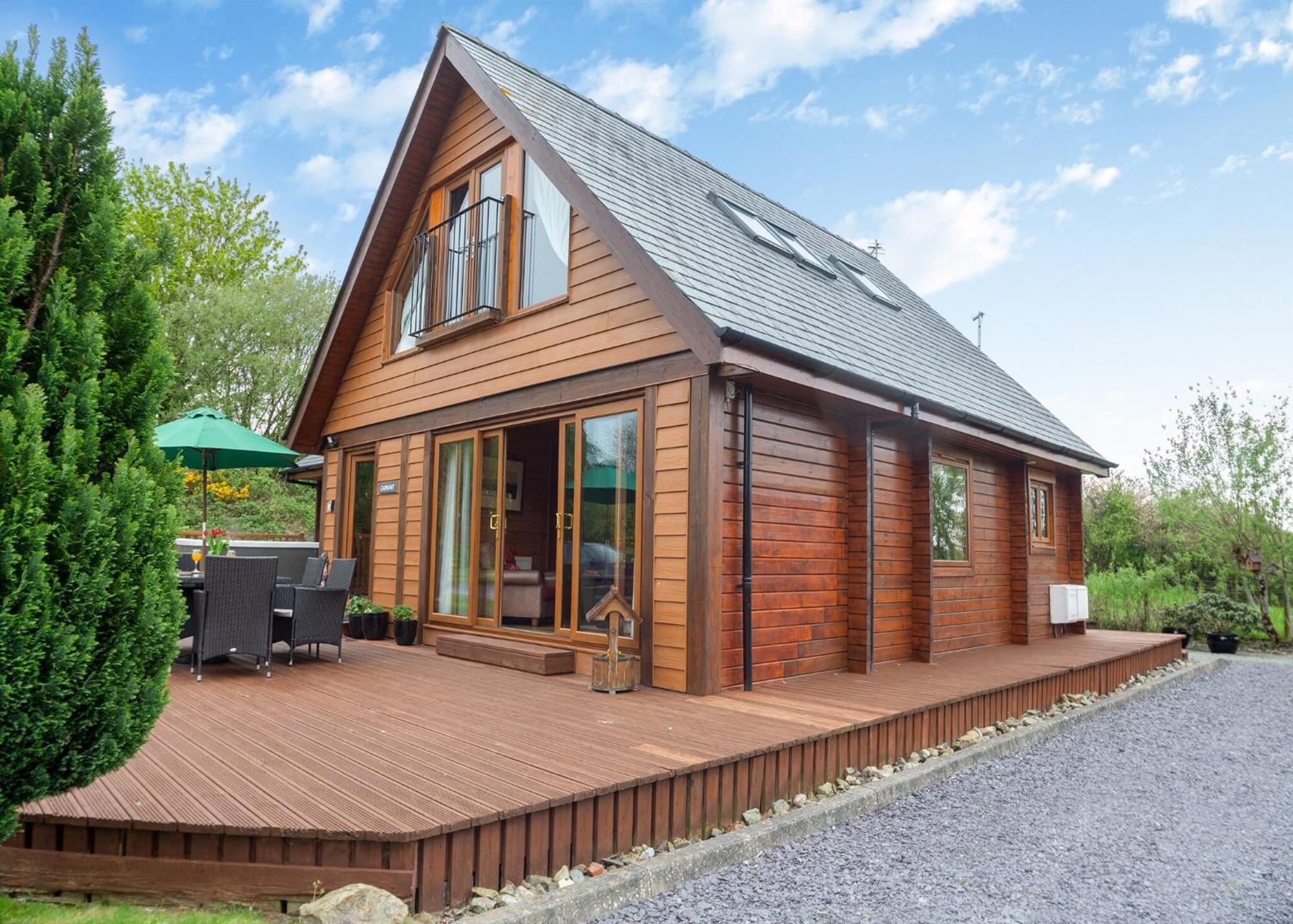 Anglesey Lakeside Lodges Менай-Бридж Номер фото