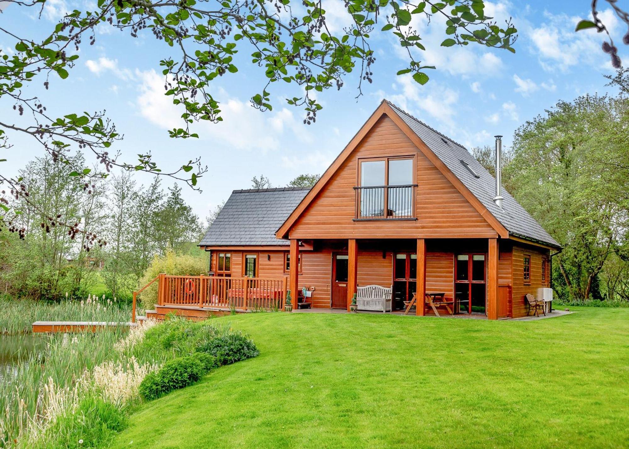 Anglesey Lakeside Lodges Менай-Бридж Экстерьер фото